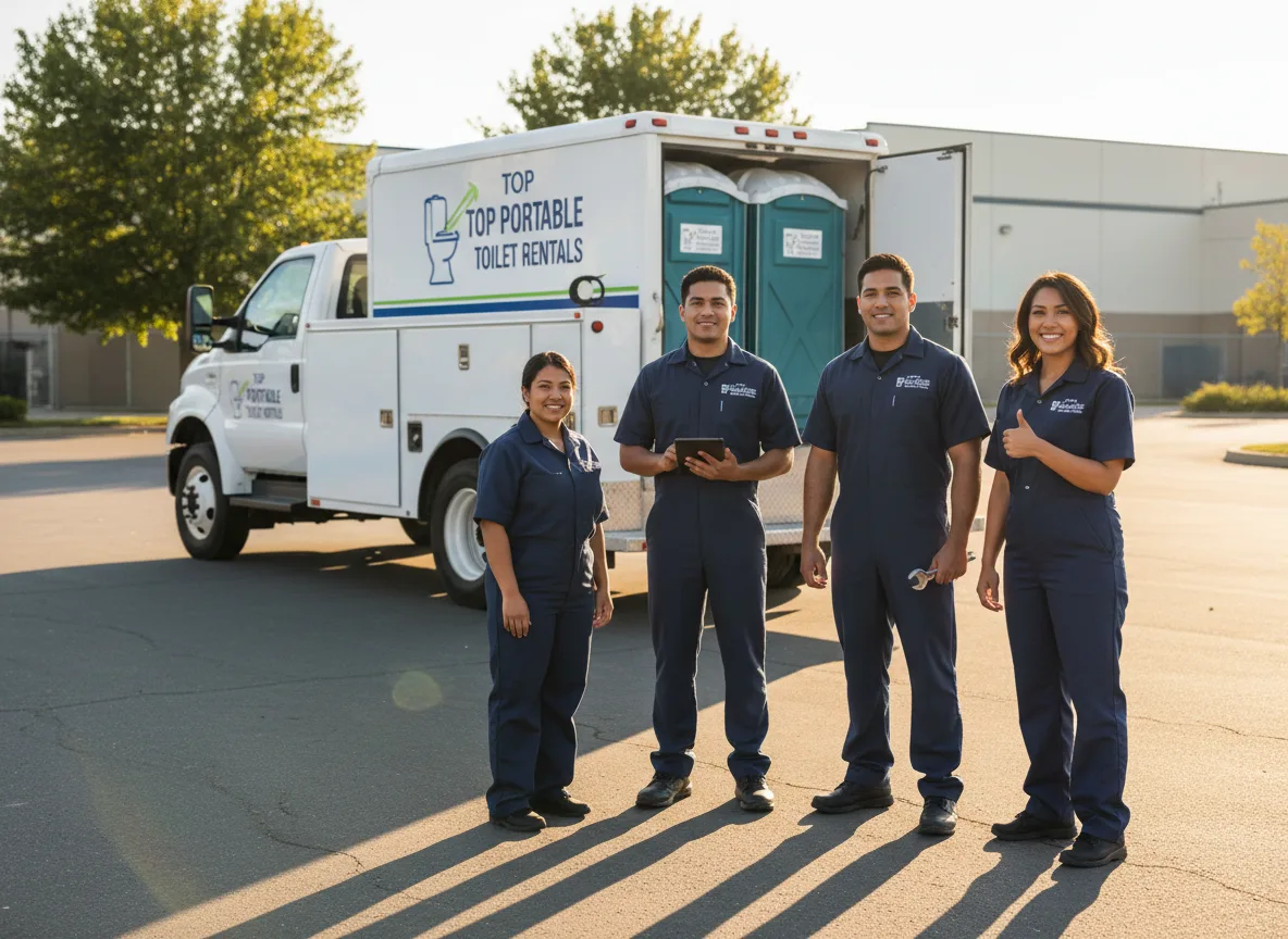 Short Term Porta Potty Rental company in La Plume, PA